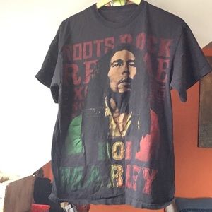Bob Marley Concert Shirt